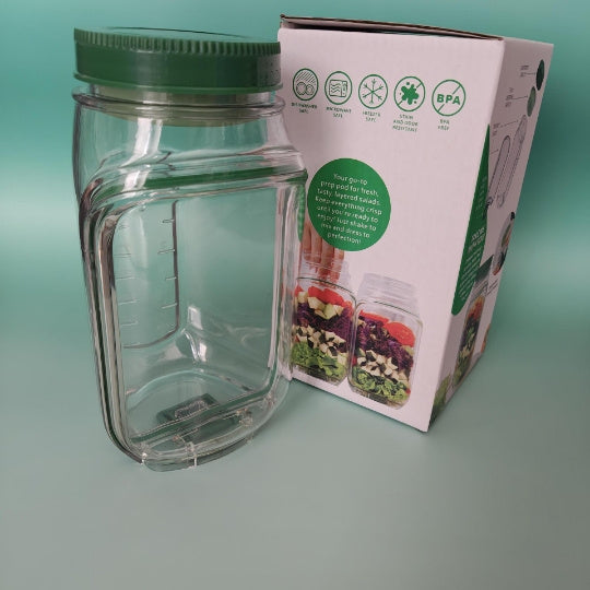 Portable Plastic Salad Pod Kitchen Gadgets