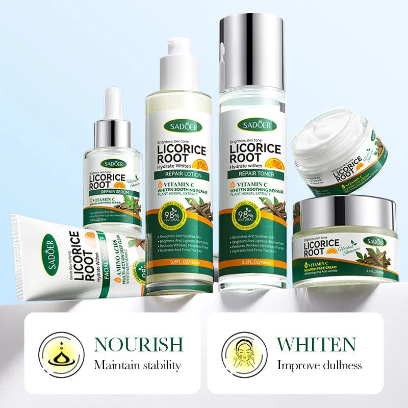 Whitening Skin Care