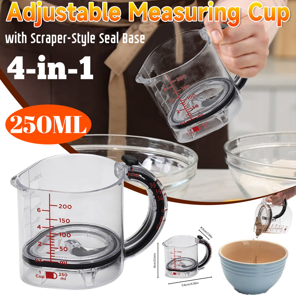 Multi-Functional Measuring Cup For Cooking