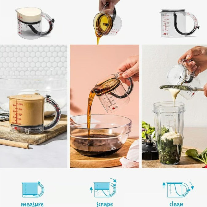 Multi-Functional Measuring Cup For Cooking