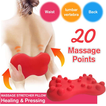 Relax Back Messager Spine Pain Relief Pillow