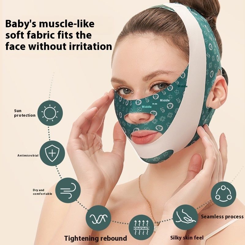 Face-thinning Mask