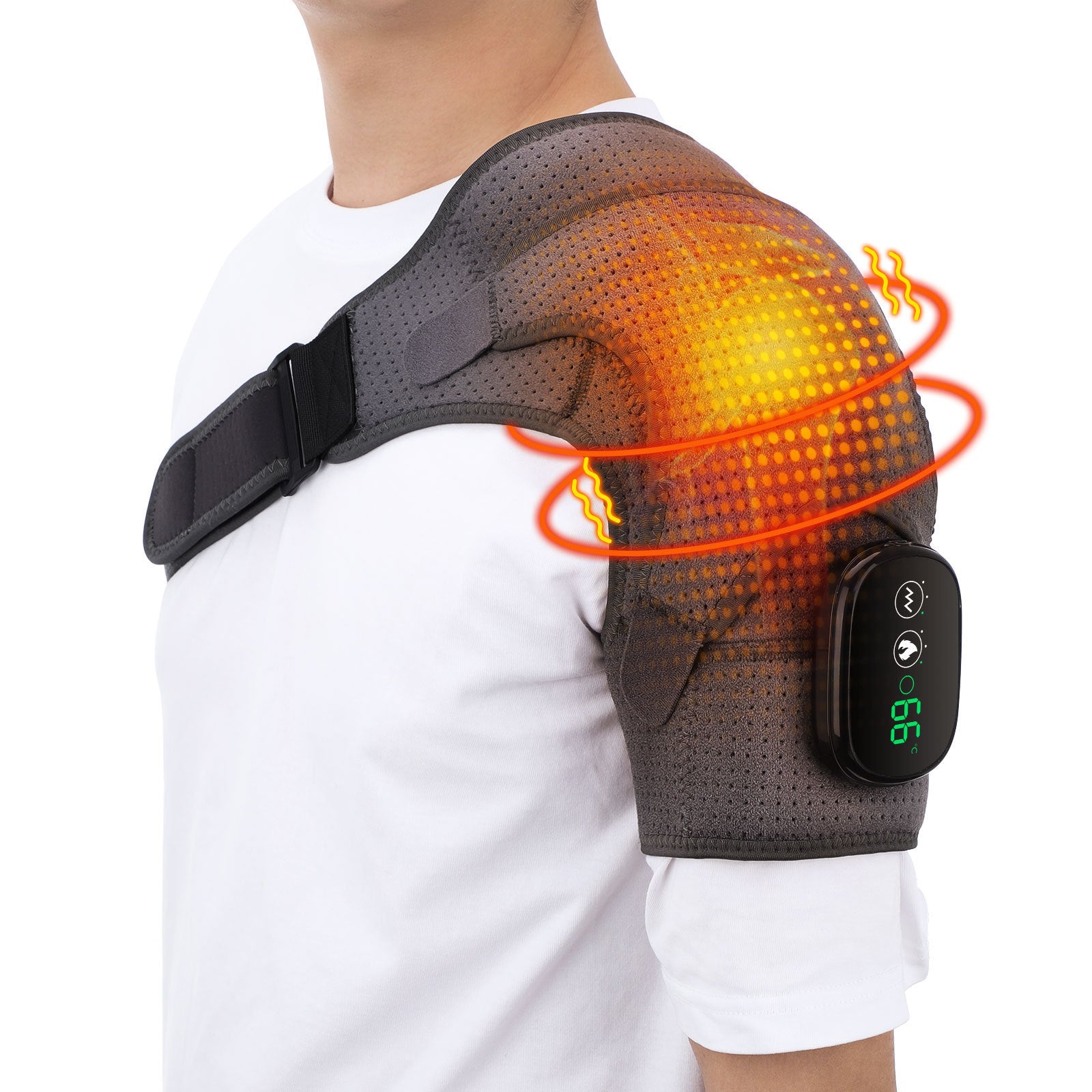 USB Rechargeable Shoulder Massage For Arm Muscle Relaxation