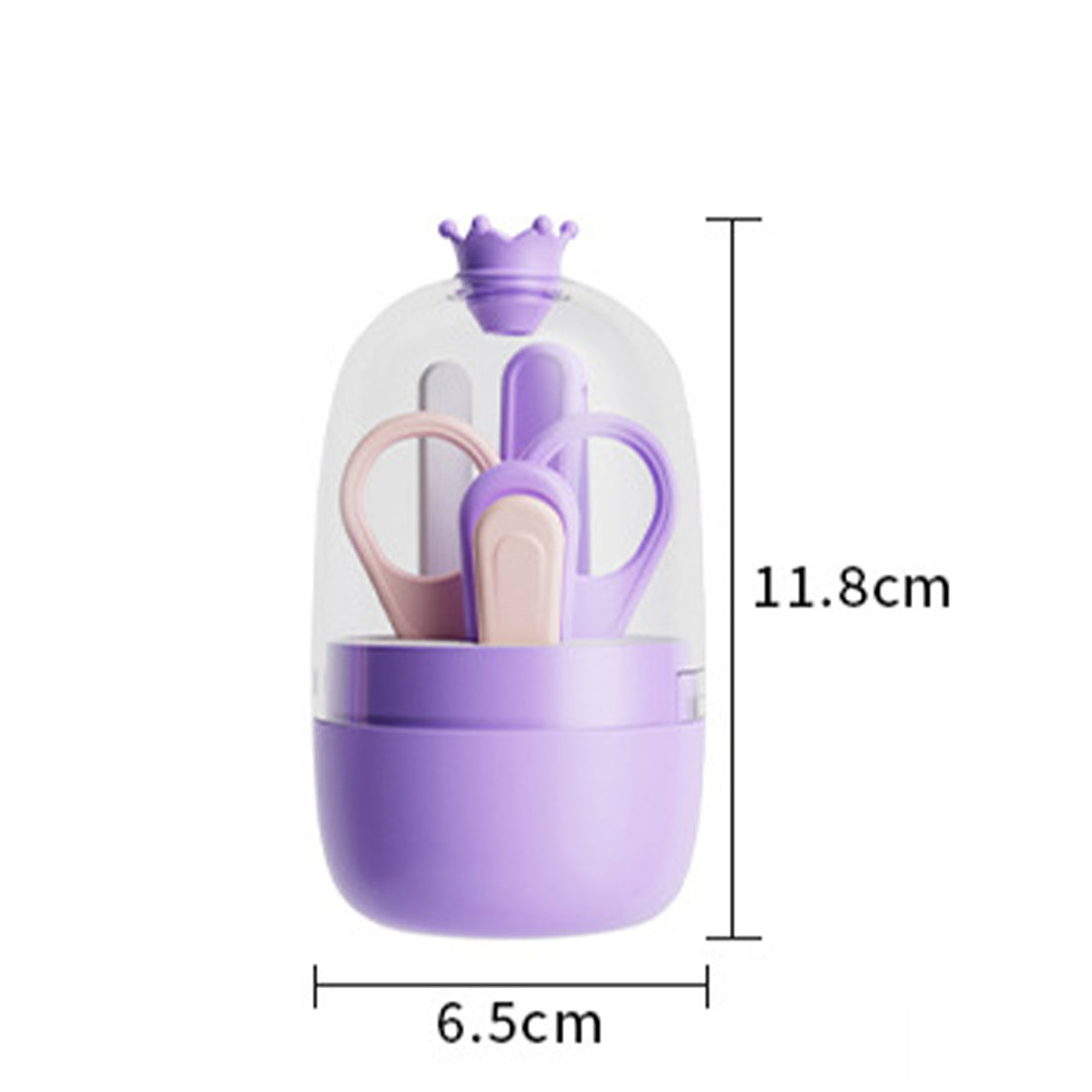 Baby Nail Kit, 4-in-1 Baby Nail Care