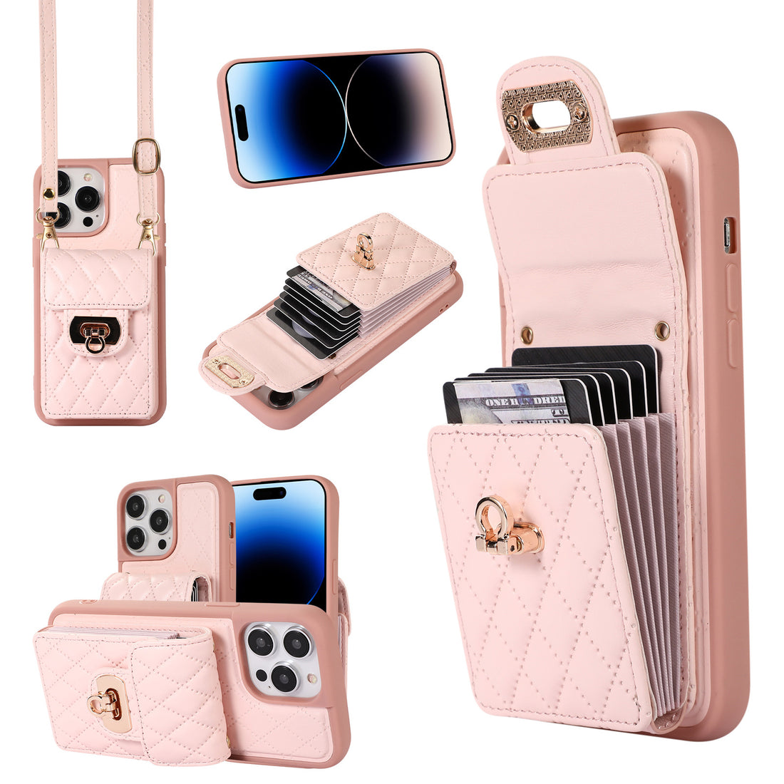 Back Cover Phone Case Card Holder Protective Cover