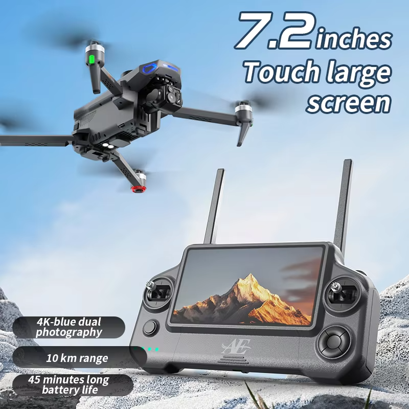 New AE30 GPS Drone – 4K HD Camera/طائرة AE30 GPS الجديدة بدون طيار – كاميرا 4K HD