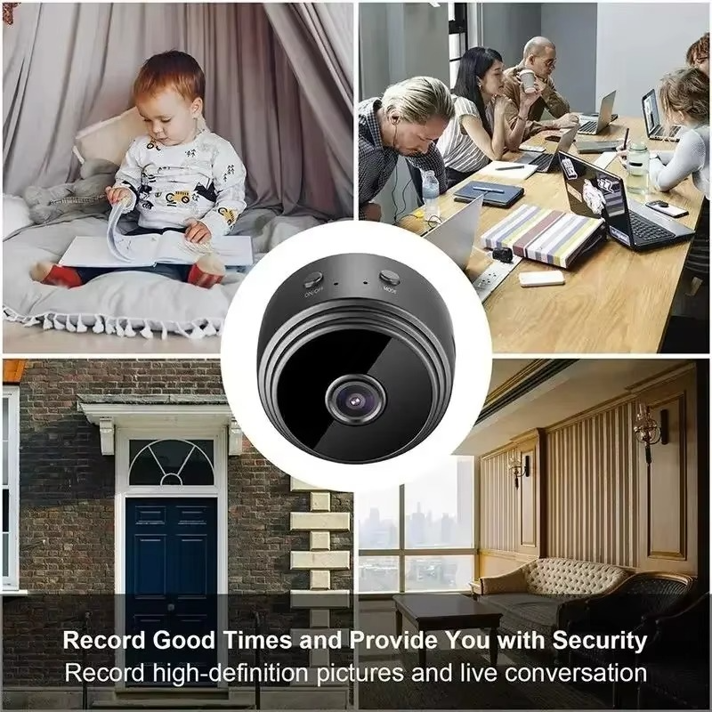 Mini Wireless Security Camera