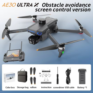 New AE30 GPS Drone – 4K HD Camera/طائرة AE30 GPS الجديدة بدون طيار – كاميرا 4K HD