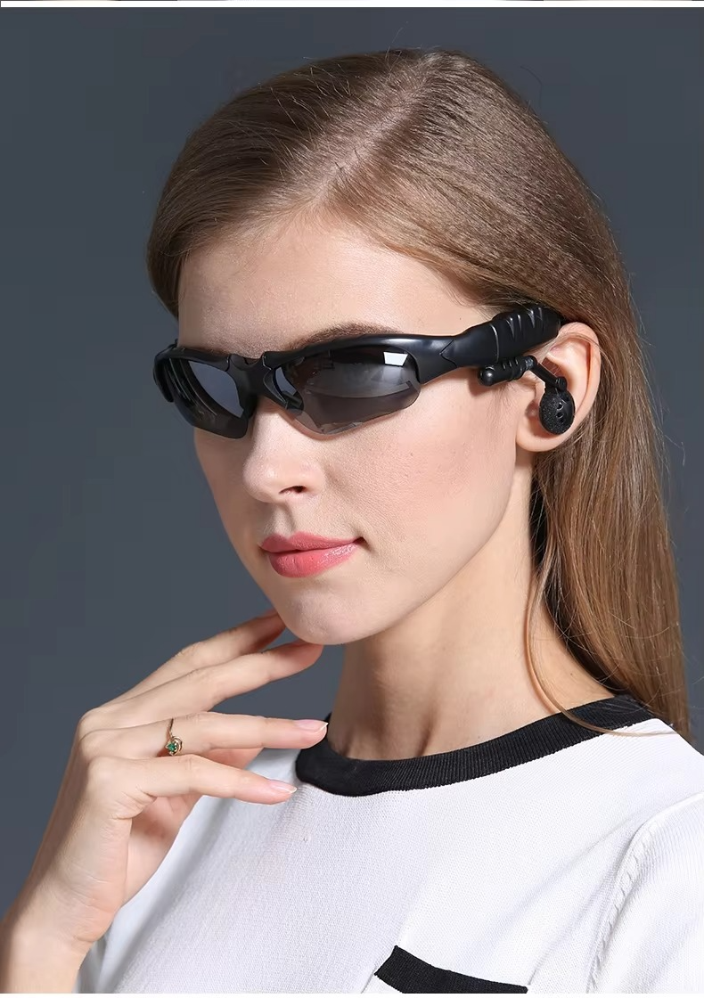 Bluetooth Smart Sunglasses/نظارات ذكية مزودة بتقنية البلوتوث
