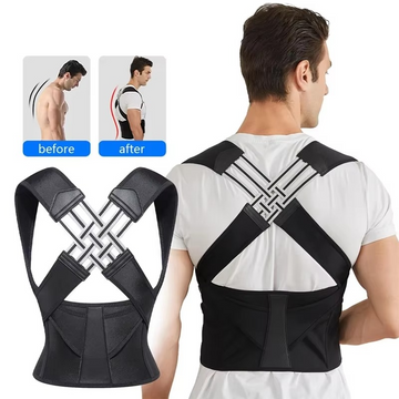 Back Posture Corrector  Belt /حزام تصحيح وضعية الظهر