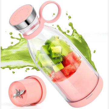 Rechargeable Juicer Bottle/زجاجة عصّارة قابلة لإعادة الشحن