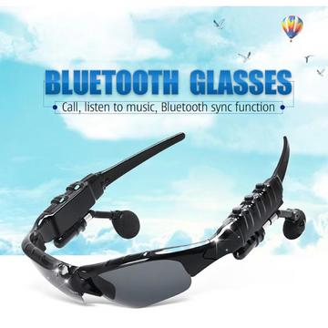 Bluetooth Smart Sunglasses/نظارات ذكية مزودة بتقنية البلوتوث