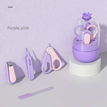 Baby Nail Kit, 4-in-1 Baby Nail Care
