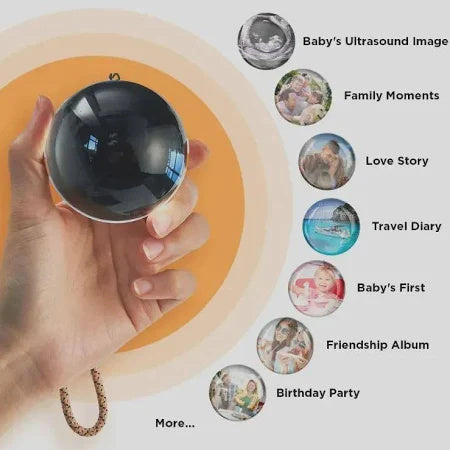 Electronic 3D Video Crystal Ball