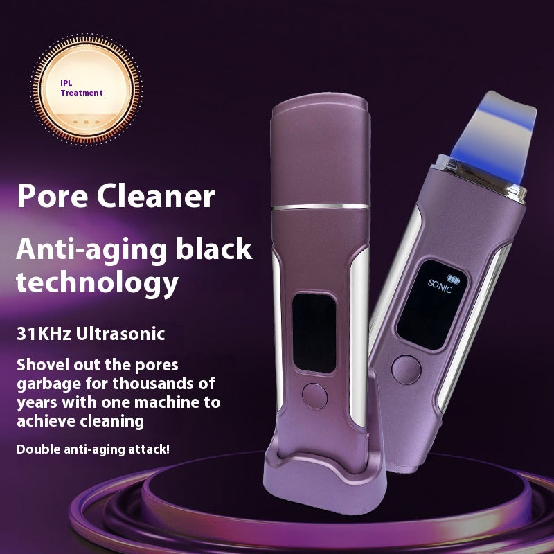 Face Blackhead Remover  Ultrasonic Shovel