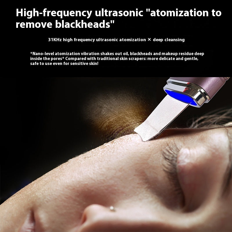 Face Blackhead Remover  Ultrasonic Shovel