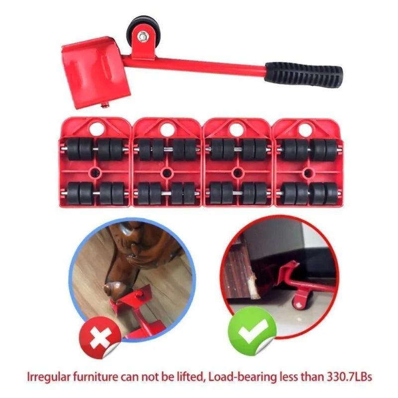 Heavy Duty Furniture Mover/أداة نقل الأثاث الثقيلة